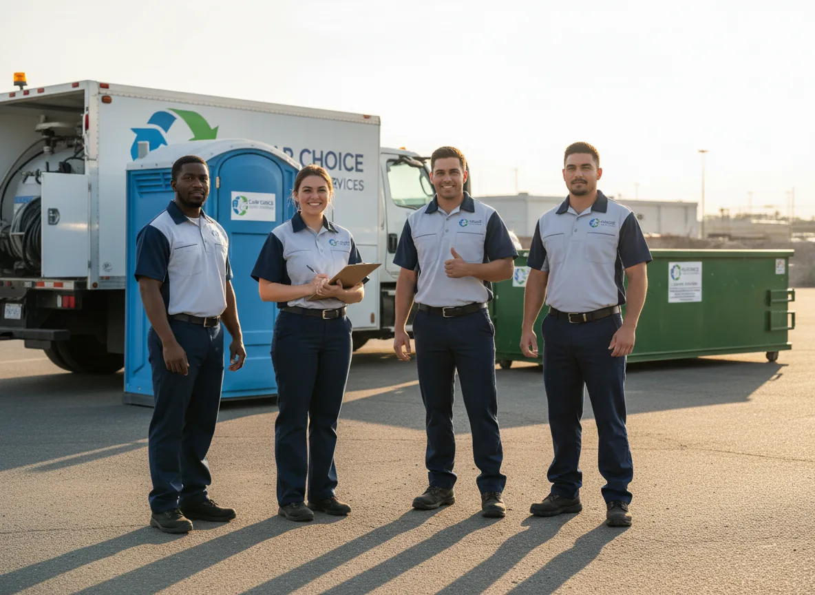 Porta Potty Rental company in Harmony, RI
