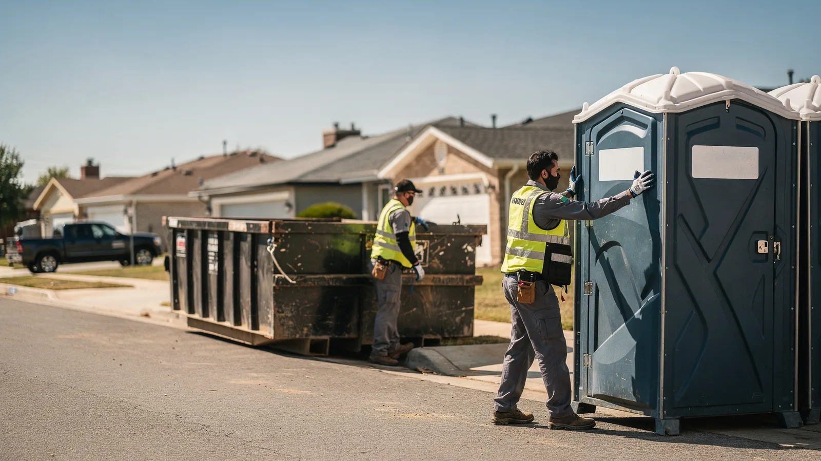 Porta Potty Rental in Harmony, RI near me